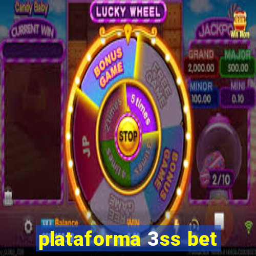 plataforma 3ss bet